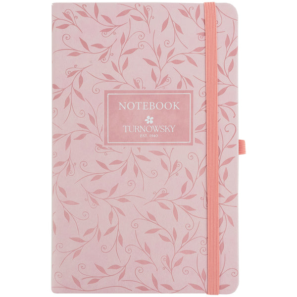 Axent Partner Notizbuch Turnowsky Secret Garden 8621-7-A-TR, 125×195 mm, 96 Blatt, quadratisch