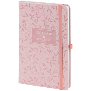 Axent Partner Notizbuch Turnowsky Secret Garden 8621-7-A-TR, 125×195 mm, 96 Blatt, quadratisch