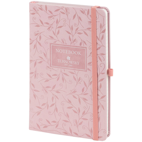 Axent Partner Notizbuch Turnowsky Secret Garden 8621-7-A-TR, 125×195 mm, 96 Blatt, quadratisch