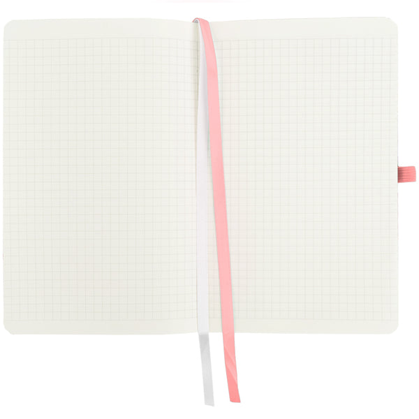 Axent Partner Notizbuch Turnowsky Secret Garden 8621-7-A-TR, 125×195 mm, 96 Blatt, quadratisch