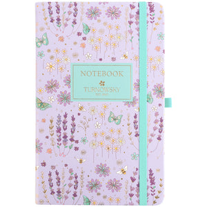 Axent Partner Turnowsky Morning Dew 8621-8-A-TR Notizbuch, 125 × 195 mm, 96 Blatt, quadratisch