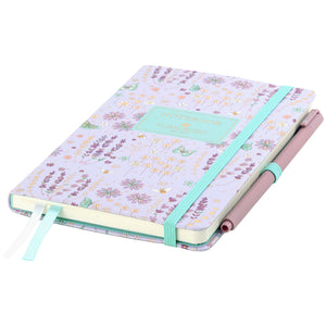 Axent Partner Turnowsky Morning Dew 8621-8-A-TR Notizbuch, 125 × 195 mm, 96 Blatt, quadratisch