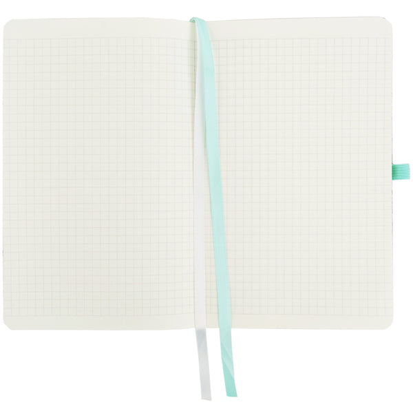 Axent Partner Turnowsky Morning Dew 8621-8-A-TR Notizbuch, 125 × 195 mm, 96 Blatt, quadratisch