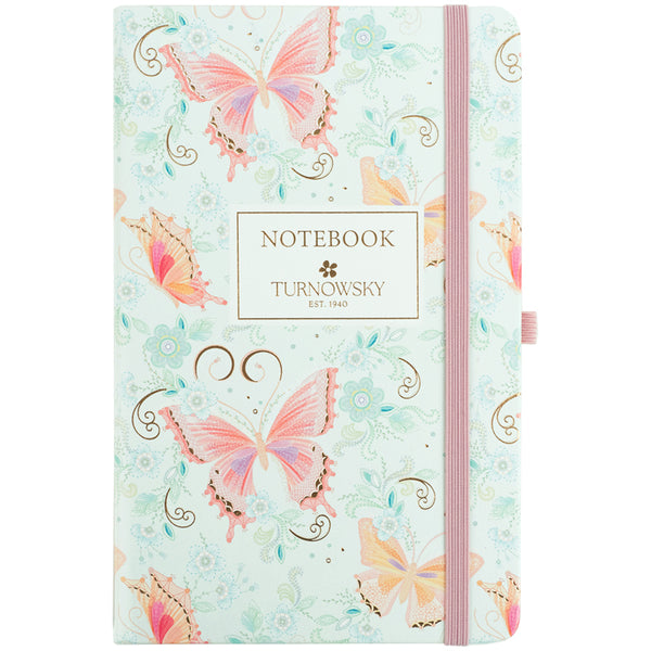 Axent Partner Turnowsky Notizbuch Nature's Melody 8621-9-A-TR, 125×195 mm, 96 Blatt, quadratisch