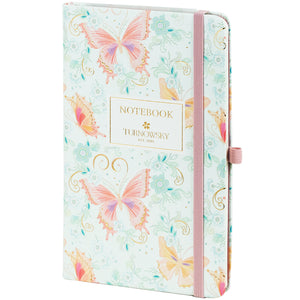 Axent Partner Turnowsky Notizbuch Nature's Melody 8621-9-A-TR, 125×195 mm, 96 Blatt, quadratisch