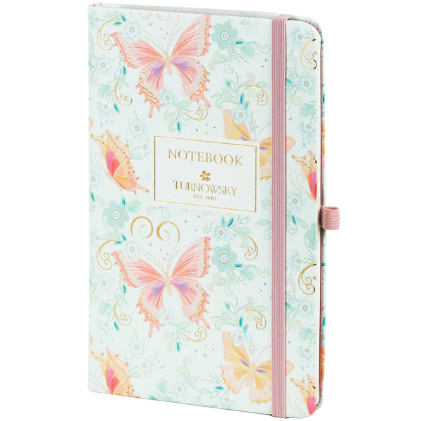 Axent Partner Turnowsky Notizbuch Nature's Melody 8621-9-A-TR, 125×195 mm, 96 Blatt, quadratisch