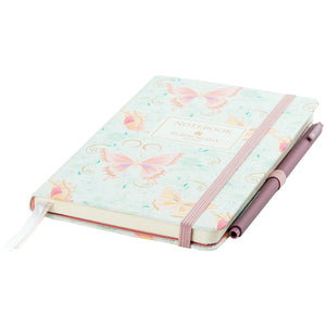 Axent Partner Turnowsky Notizbuch Nature's Melody 8621-9-A-TR, 125×195 mm, 96 Blatt, quadratisch