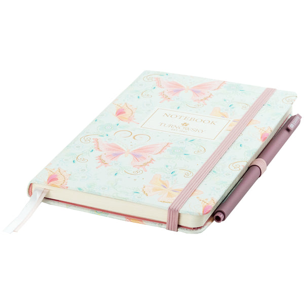 Axent Partner Turnowsky Notizbuch Nature's Melody 8621-9-A-TR, 125×195 mm, 96 Blatt, quadratisch