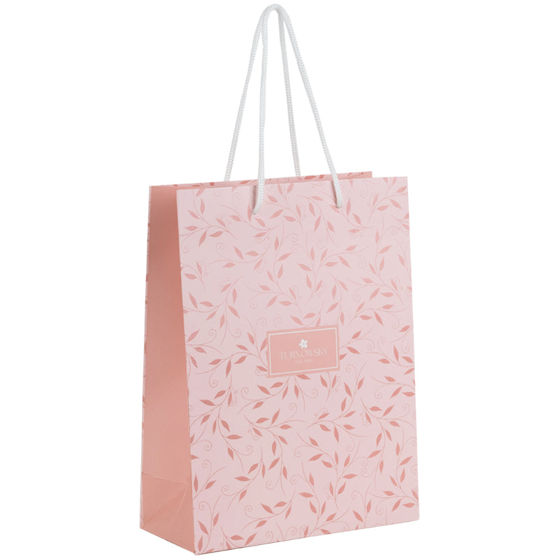 Geschenktüte aus Papier, Axent Turnowsky Secret Garden 8501-35-A-TR, 18 x 24 cm