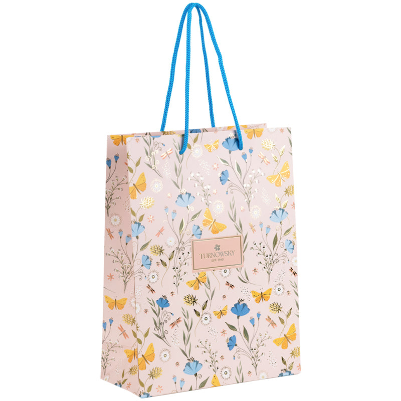 Geschenktüte aus Papier, Axent Turnowsky Secret Garden 8501-36-A-TR, 18 x 24 cm