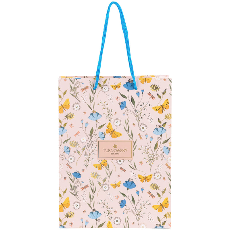 Geschenktüte aus Papier, Axent Turnowsky Secret Garden 8501-36-A-TR, 18 x 24 cm