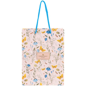 Gift paper bag Axent Turnowsky Secret Garden 8501-36-A-TR, 18×24 cm