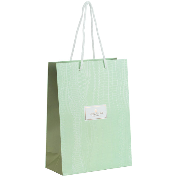 Gift paper bag Axent Turnowsky Nature`s Melody 8501-37-A-TR, 18×24 cm