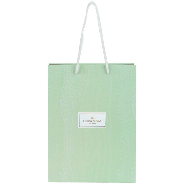 Gift paper bag Axent Turnowsky Nature`s Melody 8501-37-A-TR, 18×24 cm