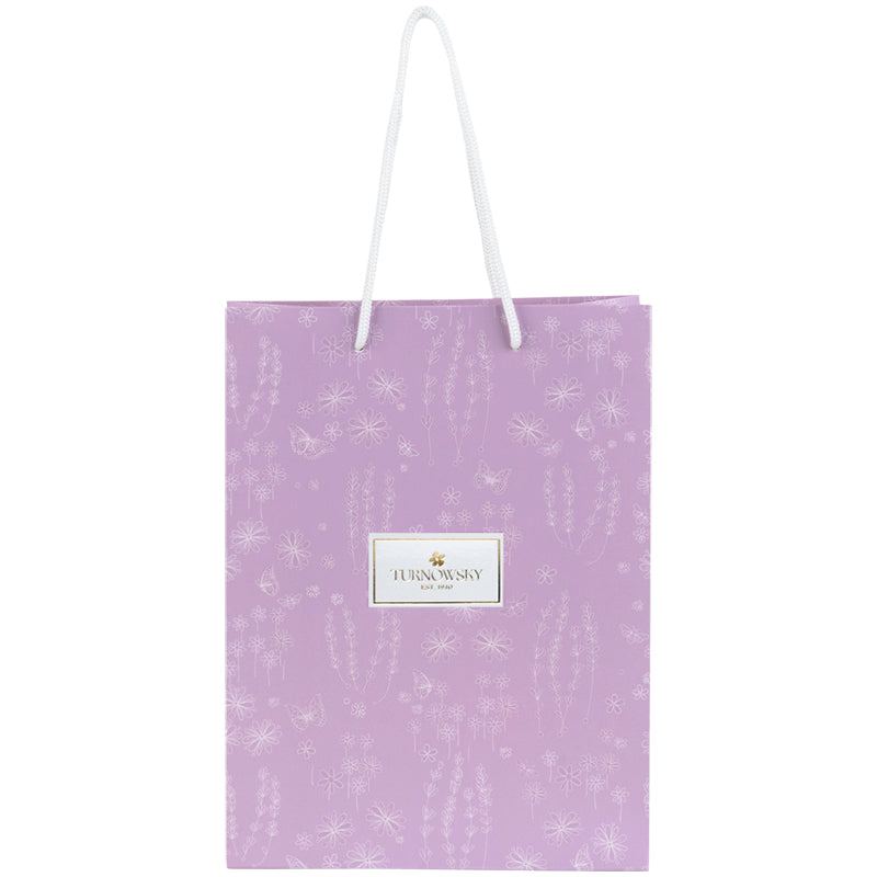 Geschenktüte aus Papier, Axent Turnowsky Morning Dew 8501-39-A-TR, 18 x 24 cm