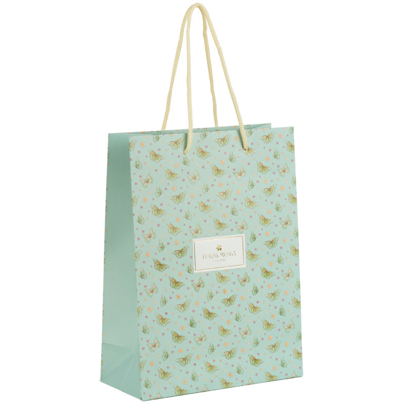Geschenktüte aus Papier, Axent Turnowsky Morning Dew 8501-40-A-TR, 18 x 24 cm