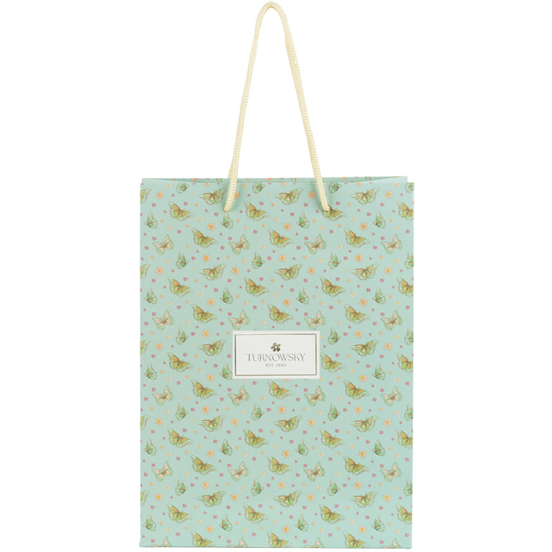 Geschenktüte aus Papier, Axent Turnowsky Morning Dew 8501-40-A-TR, 18 x 24 cm