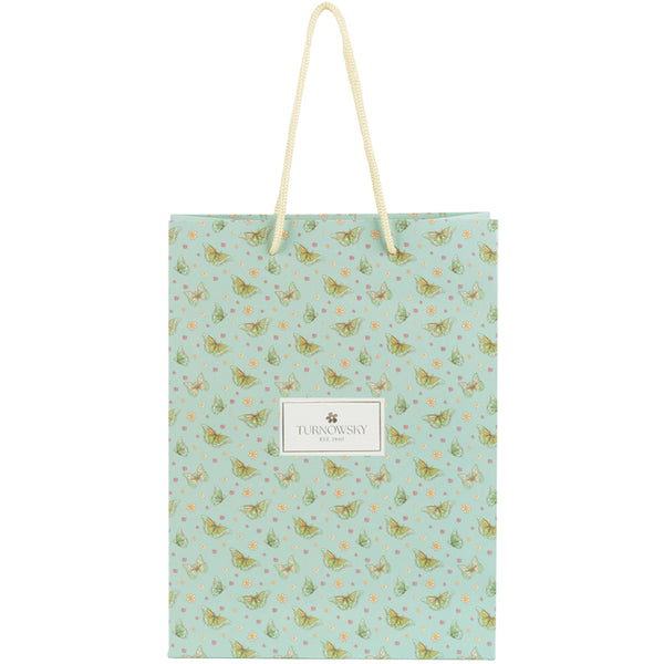 Gift paper bag Axent Turnowsky Morning Dew 8501-39-A-TR, 18×24 cm