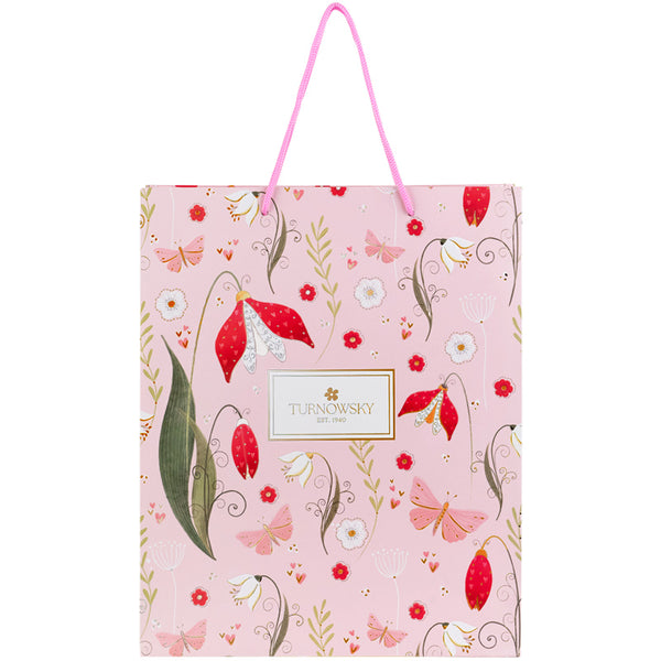 Geschenktüte aus Papier, Axent Turnowsky Secret Garden 8502-34-A-TR, 26 x 32 cm