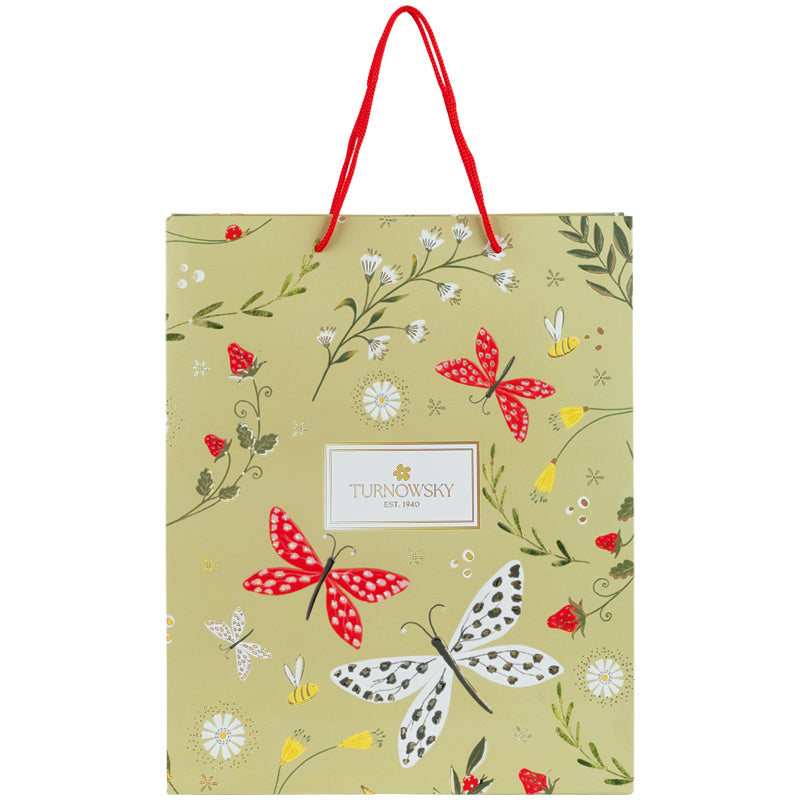 Geschenktüte aus Papier, Axent Turnowsky Secret Garden 8502-35-A-TR, 26 x 32 cm