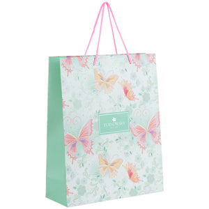Gift paper bag Axent Turnowsky Nature`s Melody 8502-36-A-TR, 26х32 cm
