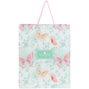 Gift paper bag Axent Turnowsky Nature`s Melody 8502-36-A-TR, 26х32 cm