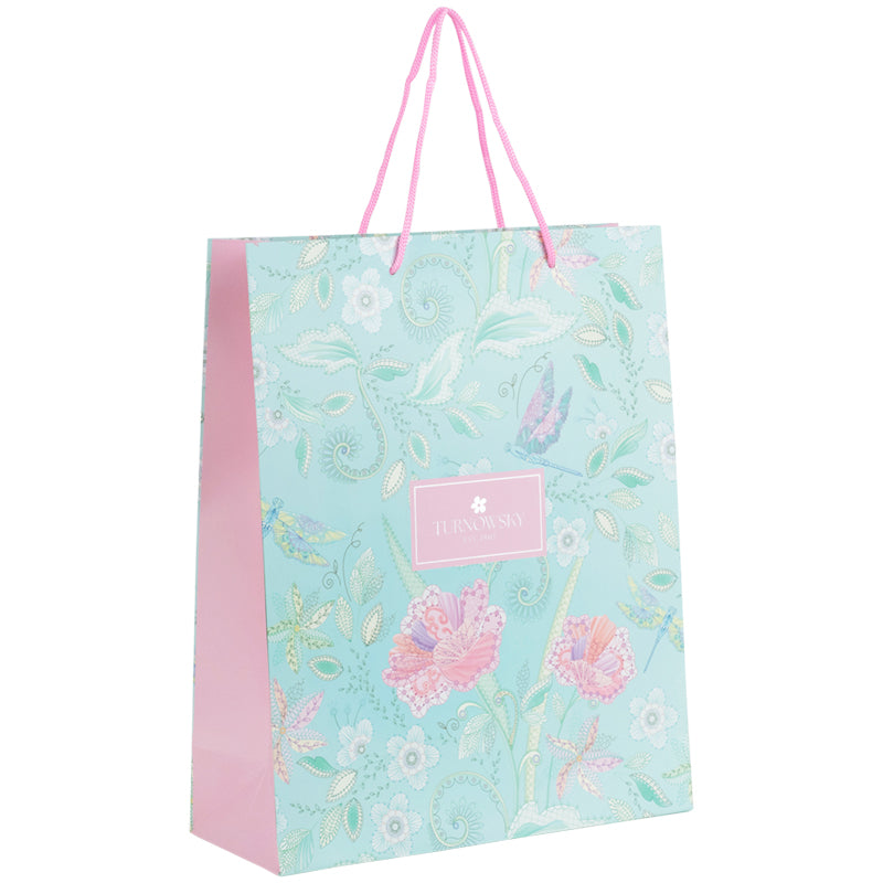 Geschenktüte aus Papier, Axent Turnowsky Nature's Melody 8502-37-A-TR, 26 x 32 cm