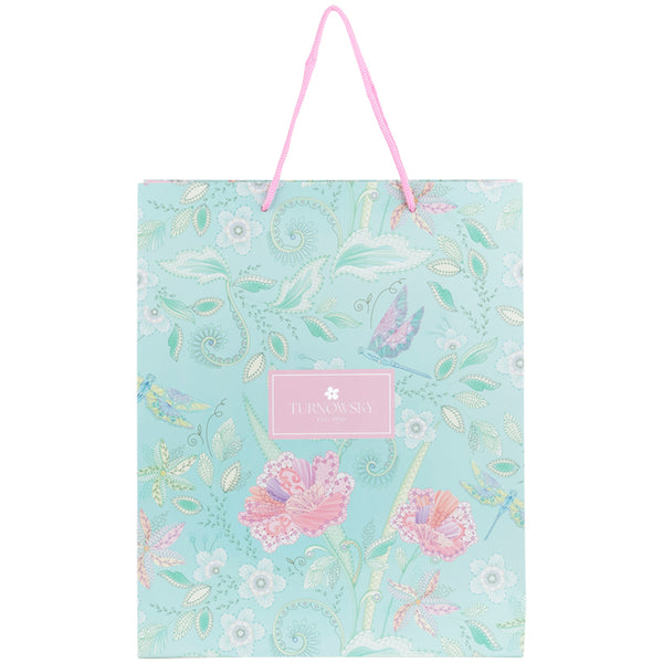 Gift paper bag Axent Turnowsky Nature`s Melody 8502-37-A-TR, 26х32 cm