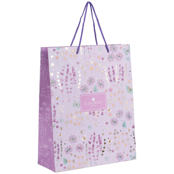 Gift paper bag Axent Turnowsky Morning Dew 8502-38-A-TR, 26х32 cm