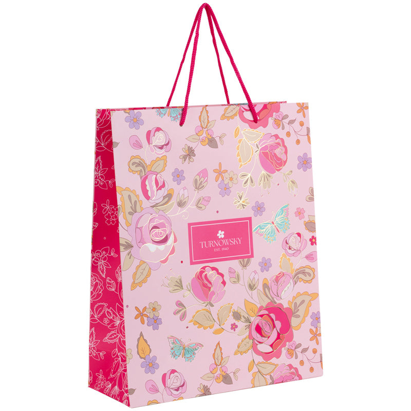 Geschenktüte aus Papier, Axent Turnowsky Morning Dew 8502-39-A-TR, 26 x 32 cm