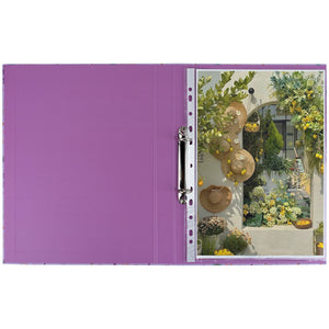 2-Ring Folder Axent Turnowsky 1209-1-A-TR, A4, Morning Dew