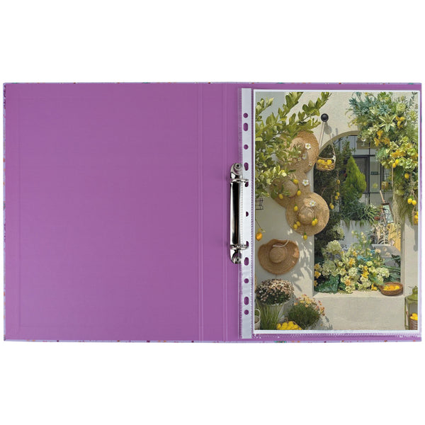 2-Ring Folder Axent Turnowsky 1209-1-A-TR, A4, Morning Dew