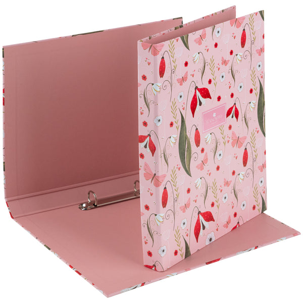 2-Ring-Ordner Axent TR 1209-3-A-TR, A4, Secret Garden