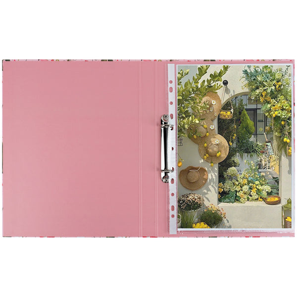 2-Ring-Ordner Axent TR 1209-3-A-TR, A4, Secret Garden