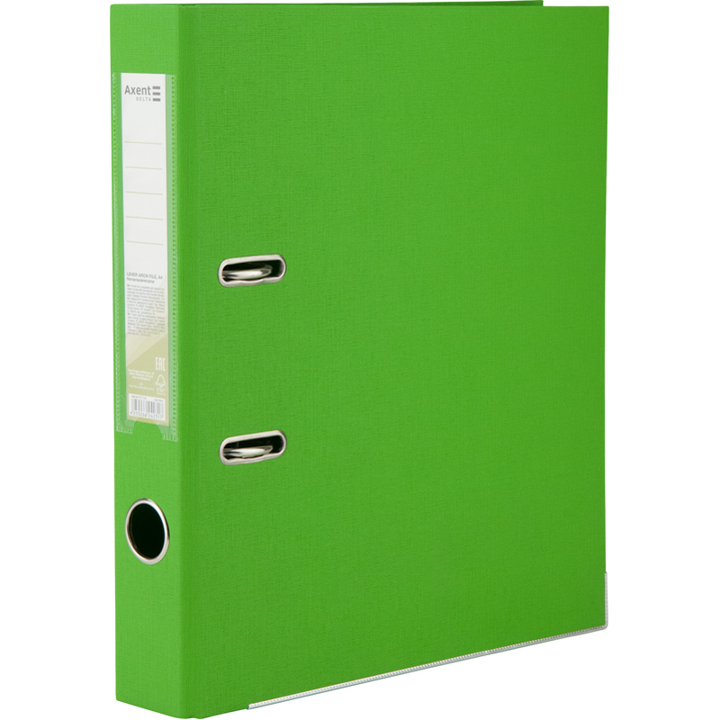 2 Ring 50 mm Spine Exacompta PremTouch PVC Lever Arch File Green A4 